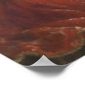 Schlafbehagen (von John Collier) Poster (Ecke)