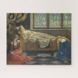 Schlafbehagen (von John Collier) Puzzle