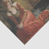 Schlafbehagen (von John Collier) Seidenpapier (Detail)