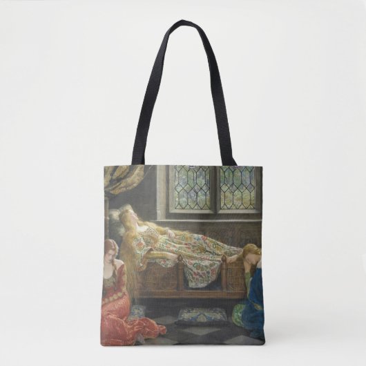 Schlafbehagen (von John Collier) Tasche (Vorderseite)