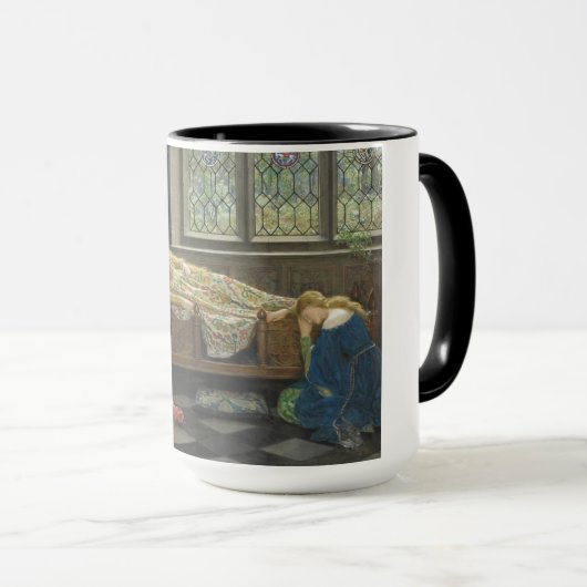 Schlafbehagen (von John Collier) Tasse (VorderseiteRechts)