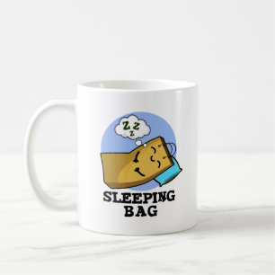 Schlafbeutel Funny Paper Bag Puff Kaffeetasse