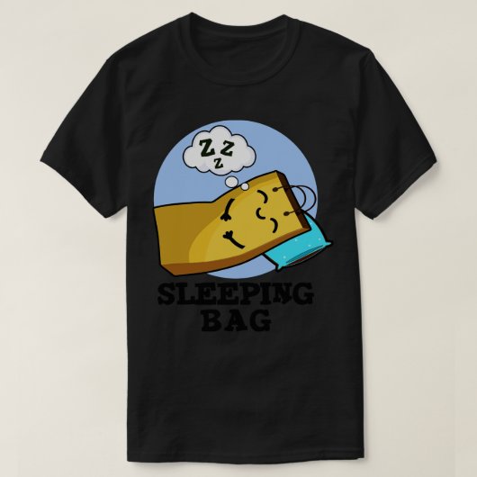 Schlafbeutel Funny Paper Bag Puffer 1 T-Shirt (Design vorne)
