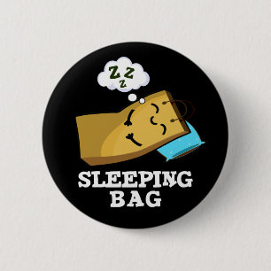 Schlafbeutel Funny Paper Bag Puppe Dunkle BG Button