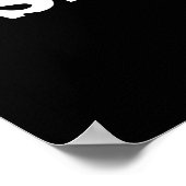 Schlafbeutel Funny Paper Bag Puppe Dunkle BG Poster (Ecke)