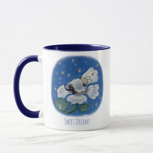 Schlafbiene "Sweet Dreams" Tasse (Links)
