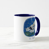 Schlafbiene "Sweet Dreams" Tasse (VorderseiteRechts)