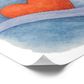 Schläfchen Poster (Ecke)