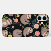 Schläfchen und Blumenträume Case-Mate iPhone Hülle (Rückseite (Horizontal))