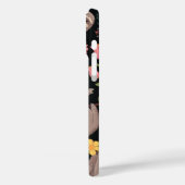 Schläfchen und Blumenträume Case-Mate iPhone Hülle (Rückseite / Links)