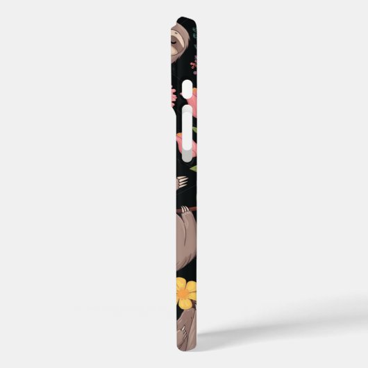 Schläfchen und Blumenträume Case-Mate iPhone Hülle (Rückseite / Links)