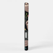 Schläfchen und Blumenträume iPhone Hülle (Rechte Seite)