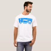 Schlafcode essen T-Shirt (Vorne ganz)