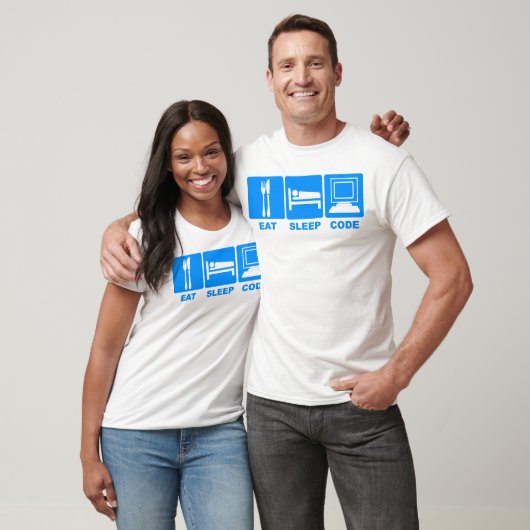 Schlafcode essen T-Shirt (Unisex)