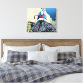 Schlafcouch Leinwanddruck (Insitu (Schlafzimmer))