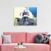 Schlafcouch Leinwanddruck (Insitu (Wohnzimmer))