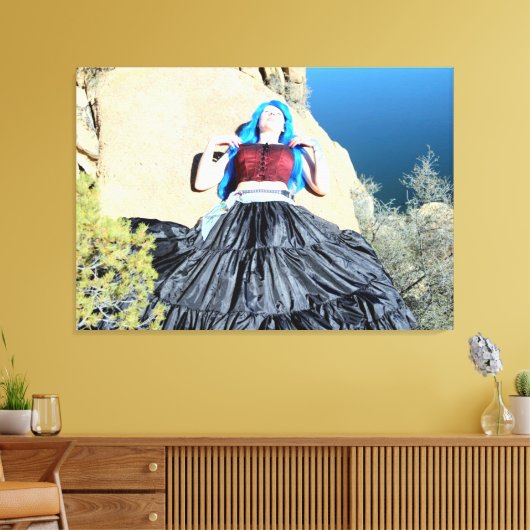 Schlafcouch Leinwanddruck (Insitu (Wohnzimmer))