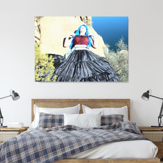 Schlafcouch Leinwanddruck (Insitu (Schlafzimmer))