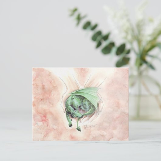 SchlafDraagon 2013 Postkarte (Stehend Vorderseite)