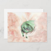 SchlafDraagon 2013 Postkarte (Vorne/Hinten)