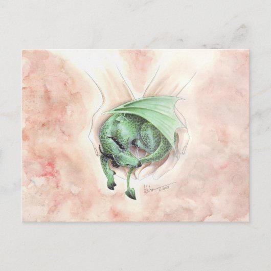 SchlafDraagon 2013 Postkarte (Vorderseite)