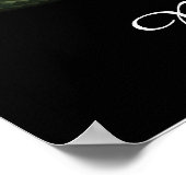 Schlafdragon Poster (Ecke)