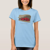 Schlafdragon T-Shirt (Vorderseite)