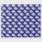 SchlafElefant Geschenkpapier (Flach)