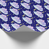 SchlafElefant Geschenkpapier (Ecke)