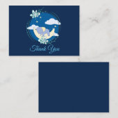 SchlafElefanten Dankeschön Karte (Vorne/Hinten)