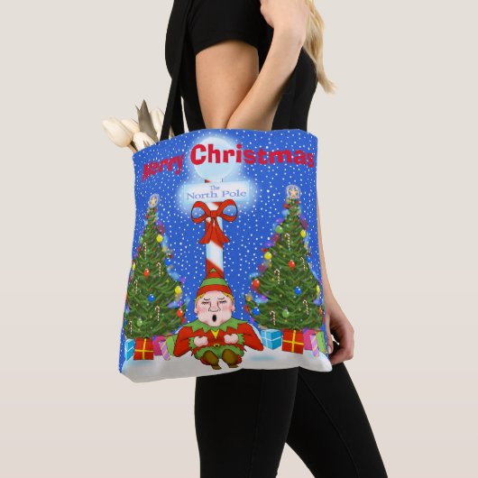 Schlafelf Weihnachtsfeiertag Tasche (Von Nahem)