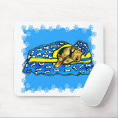 Schlafen Airedale Mousepad (Mit Mouse)