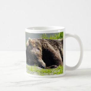 Schlafen Alaskan Grizzan Tasse