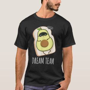 Schlafen Avocado Toast Team Funny Sprichwort T-Shirt