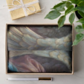 Schlafen Baby Angel Wings Decoupage Seidenpapier (Geschenk)