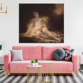 Schlafen Bacchante Leinwanddruck (Insitu (Wohnzimmer))