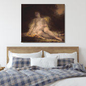 Schlafen Bacchante Leinwanddruck (Insitu (Schlafzimmer))