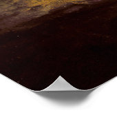 Schlafen Bacchante Poster (Ecke)