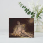 Schlafen Bacchante Postkarte (Stehend Vorderseite)