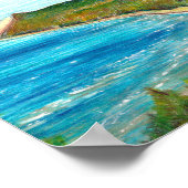 Schlafen Bar Dunes Lakeshore Museo Cantonale d'Art Poster (Ecke)