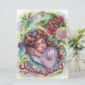 Schlafen Beauty Princess Blume Kunst, Dichtung und (Stehend Vorderseite)