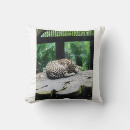 Schlafen Big Cat Kissen