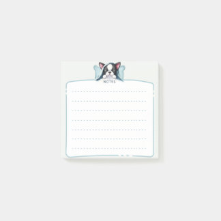 Schlafen Boston Terrier Post It Notes Post-it Klebezettel
