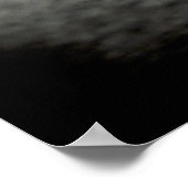 Schlafen Calico Cat Poster (Ecke)