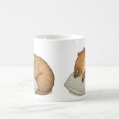 Schlafen Capybara Sleepybara Kaffeetasse (Mittel)