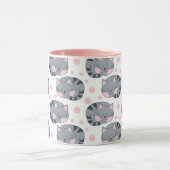 Schlafen Chat-Tasse Tasse (Zentrum)