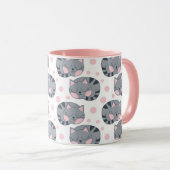 Schlafen Chat-Tasse Tasse (VorderseiteRechts)
