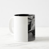 Schlafen Chat-Tasse Zweifarbige Tasse (Vorderseite Links)