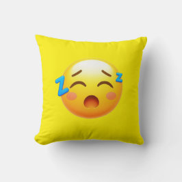 Schlafen Emoji PILLOW Kissen