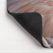 Schlafen Flamingo Mousemat Mousepad (Ecke)